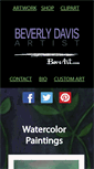 Mobile Screenshot of bevsart.com